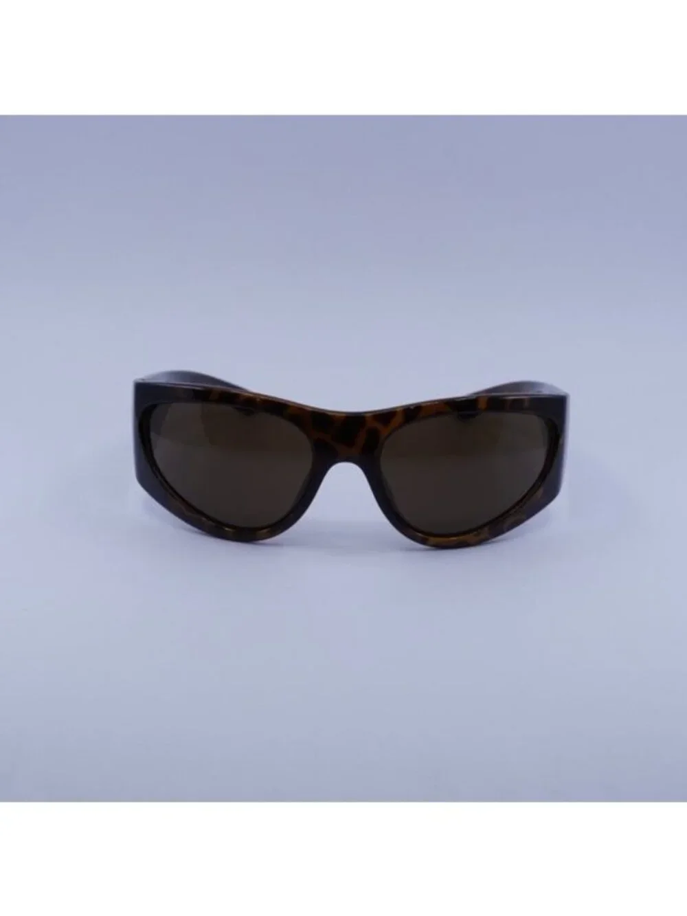 Gucci GG1575S 002 Sunglasses Animal Havana Square Frame, Brown Lenses
